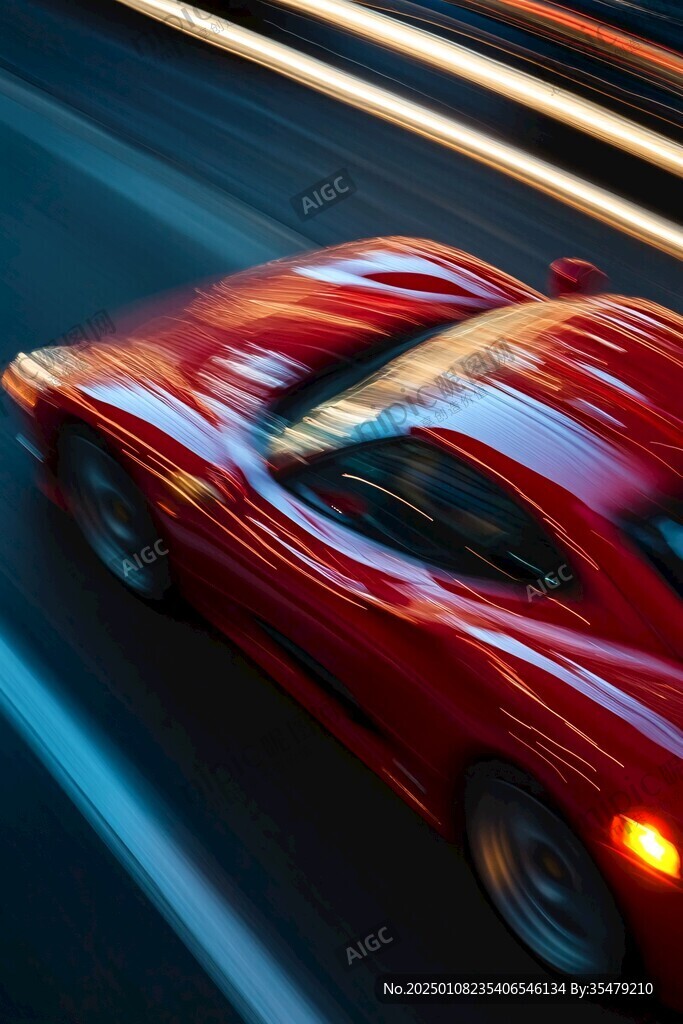 飛速的汽車