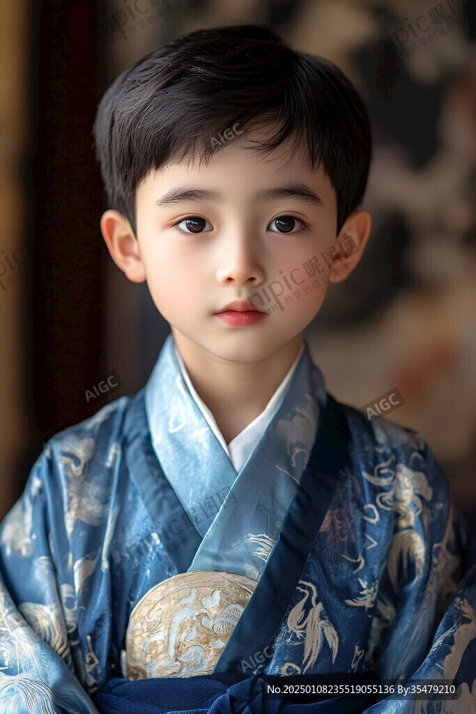 古裝小男孩