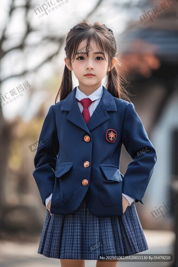 校服小朋友
