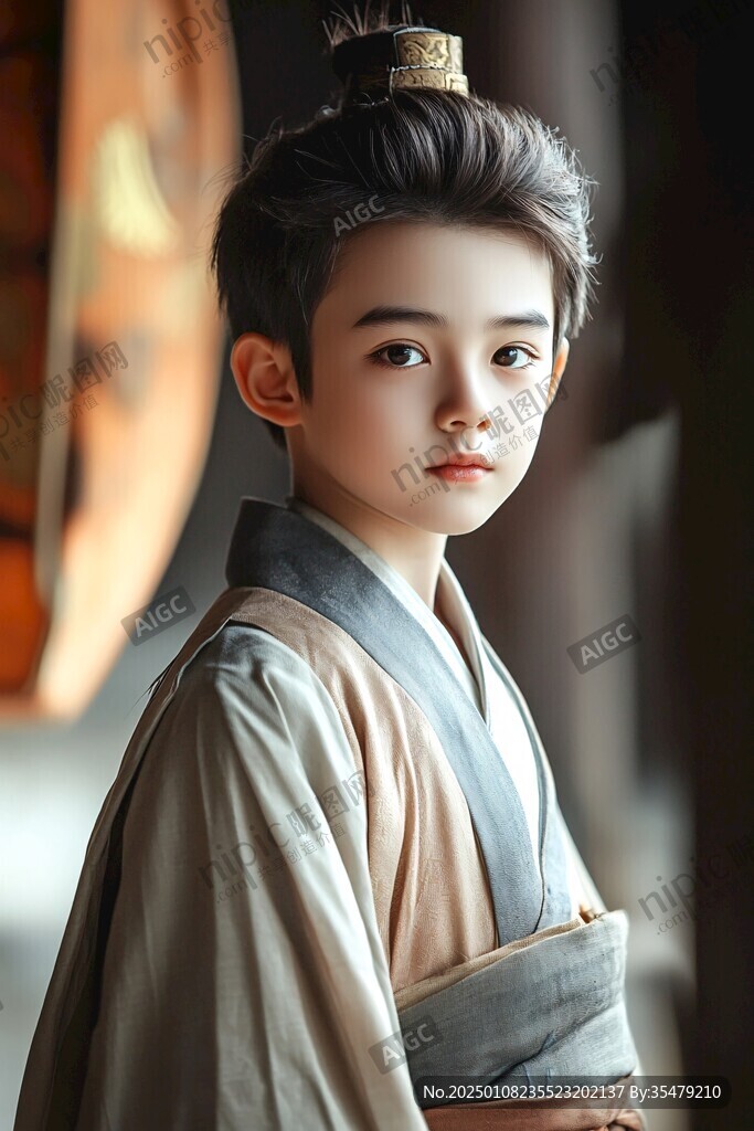 古裝小男孩