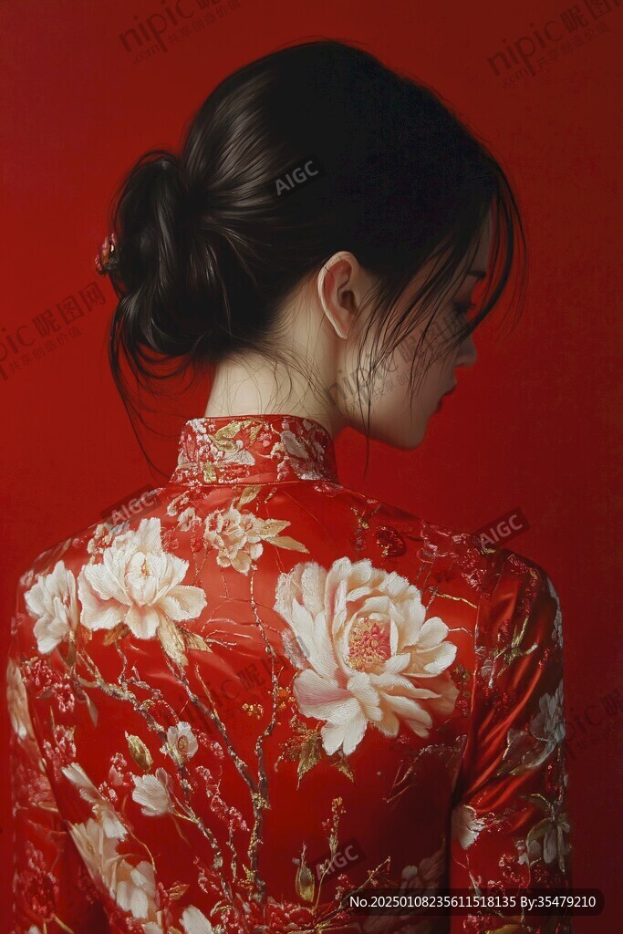 中式造型
