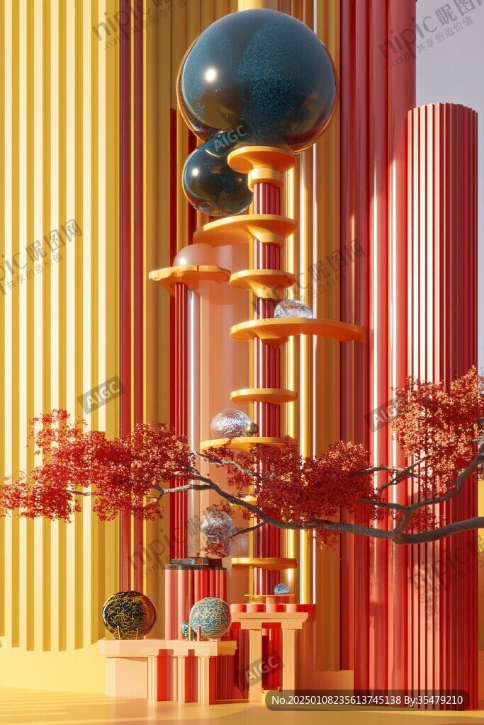 2022美陳小品
