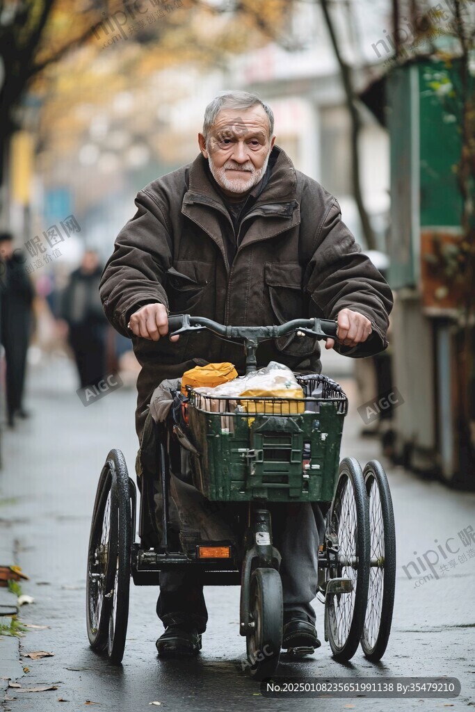 人力車人力車夫