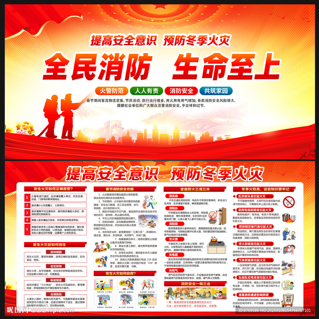 2025年春節(jié)消防安全知識