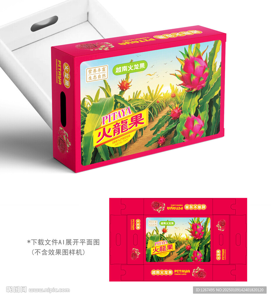 火龍果包裝