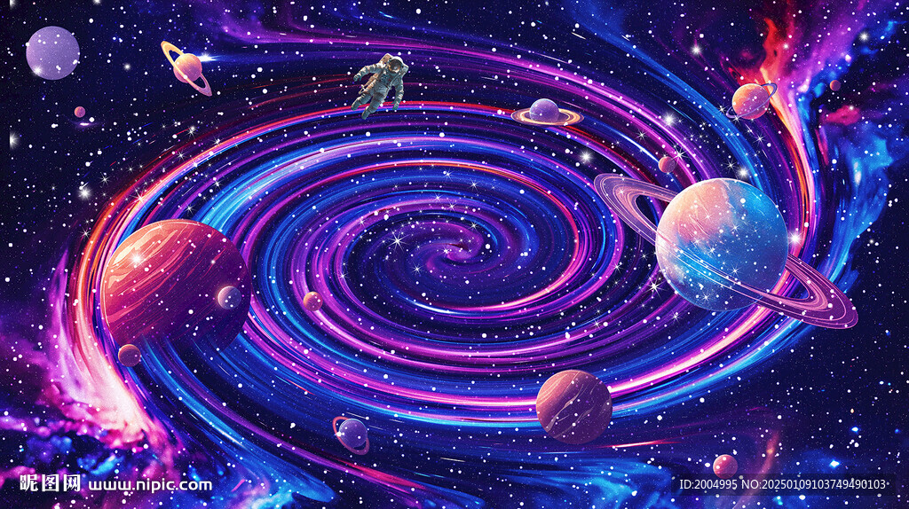 宇宙星空星球軟膜天花吊頂