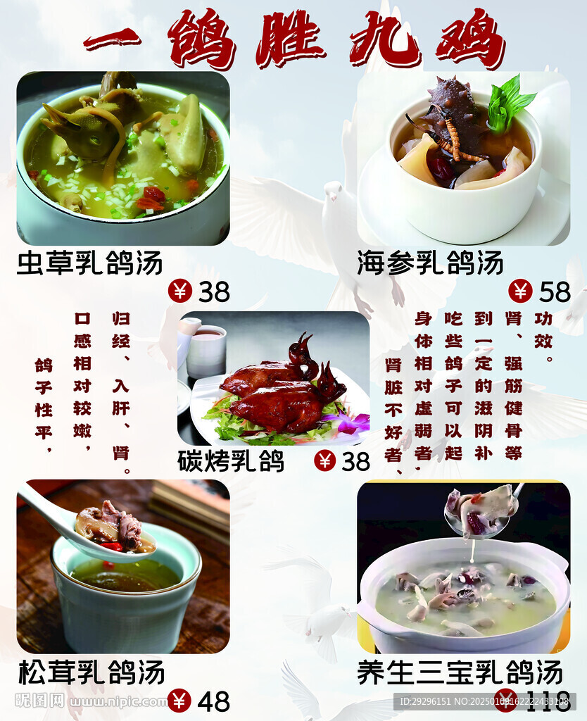 乳鴿湯