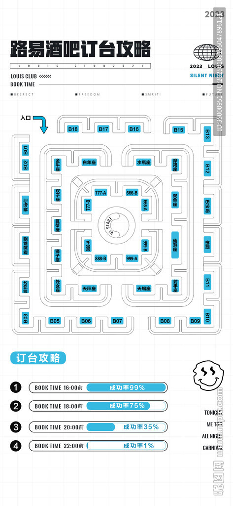 平面座位圖