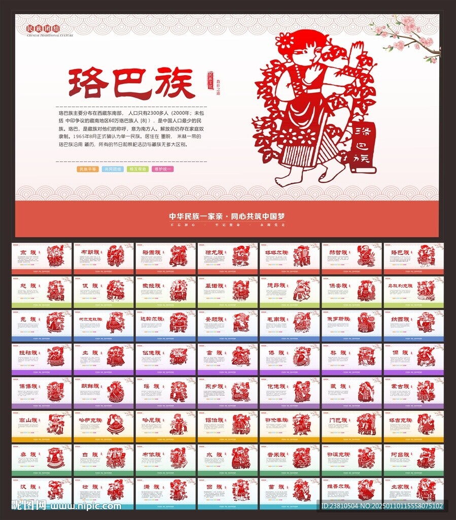 56個民族