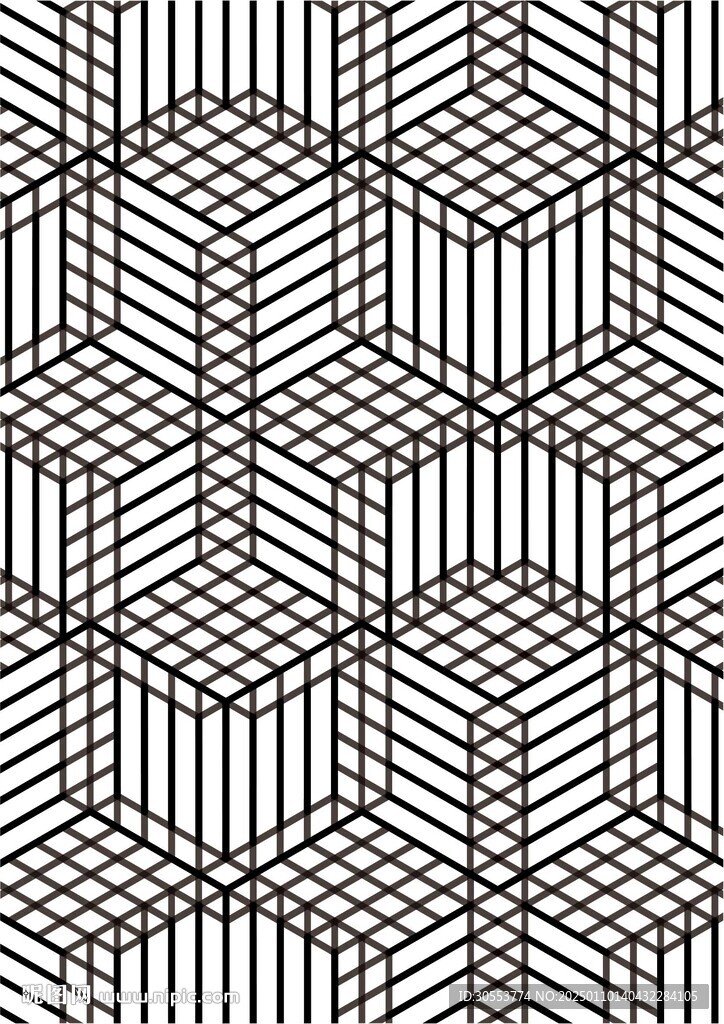 矢量線條圖案