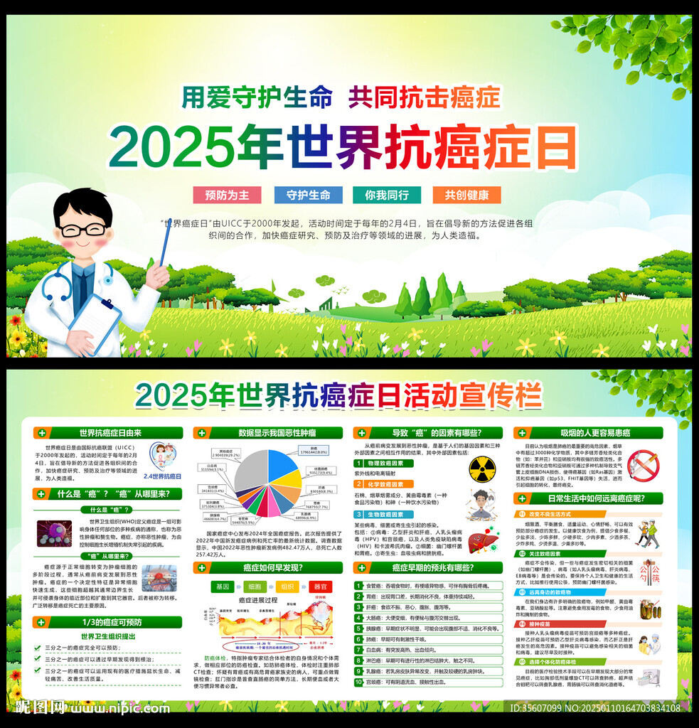 2025年世界抗癌癥日