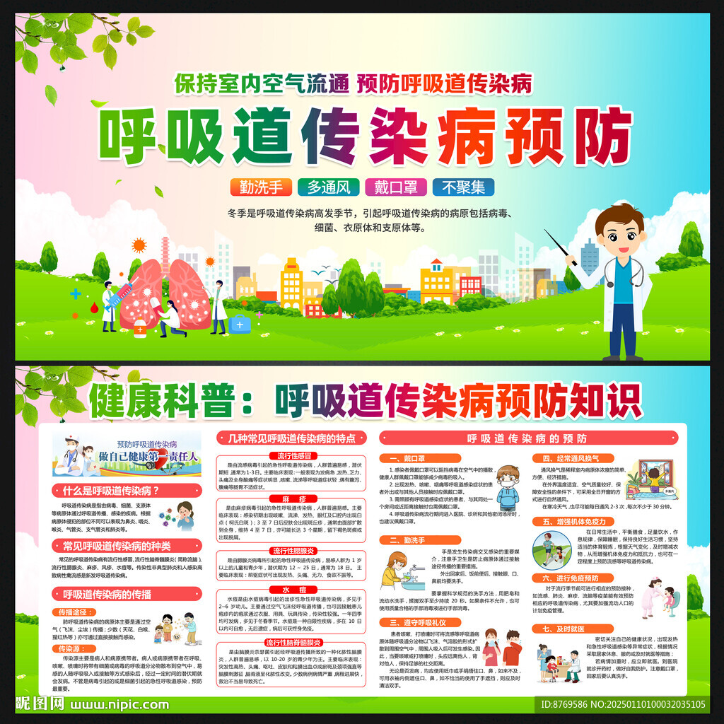 呼吸道傳染病