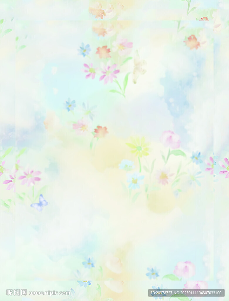 扎染花卉