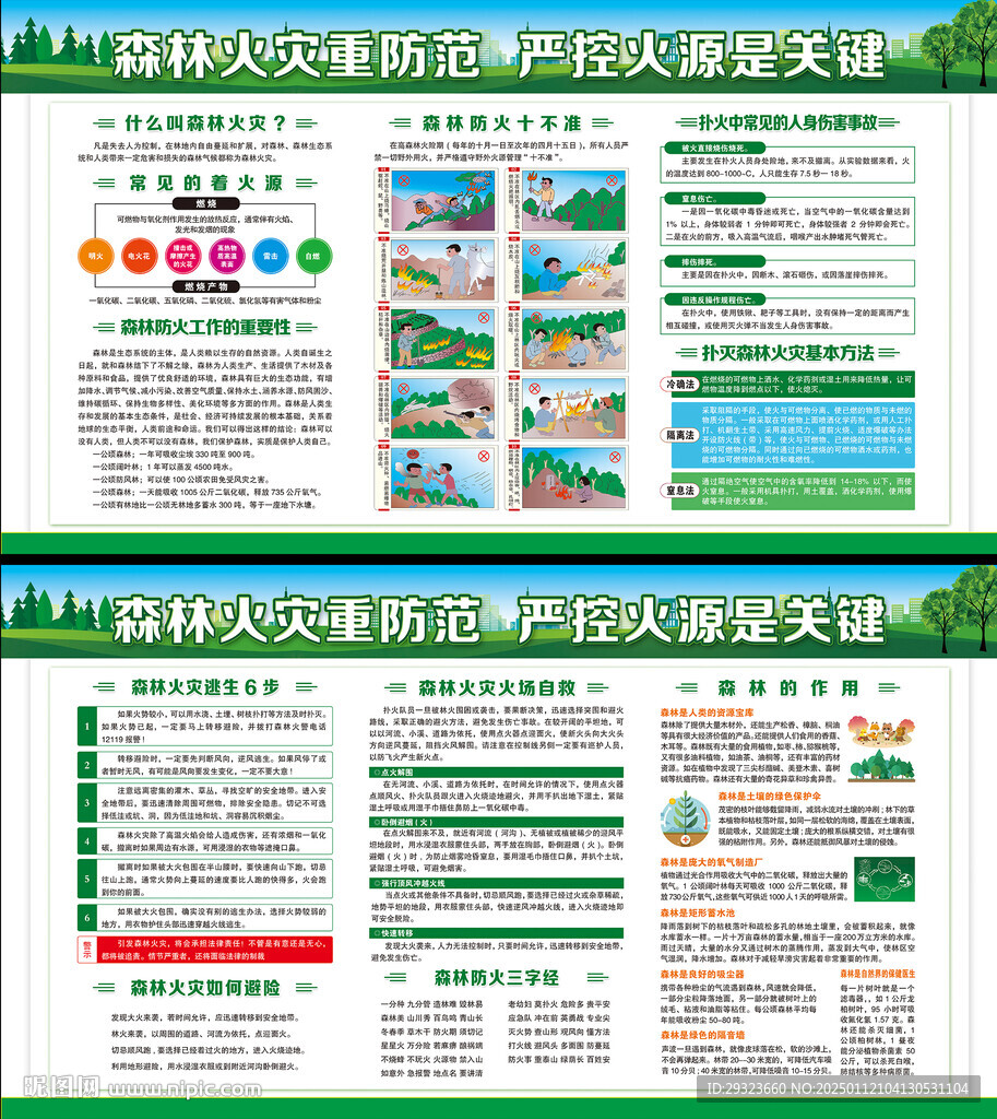 預防森林火災