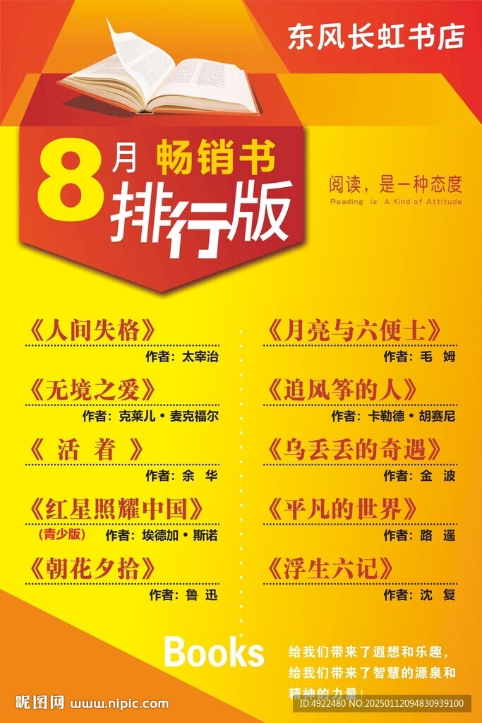 東風長虹暢銷書