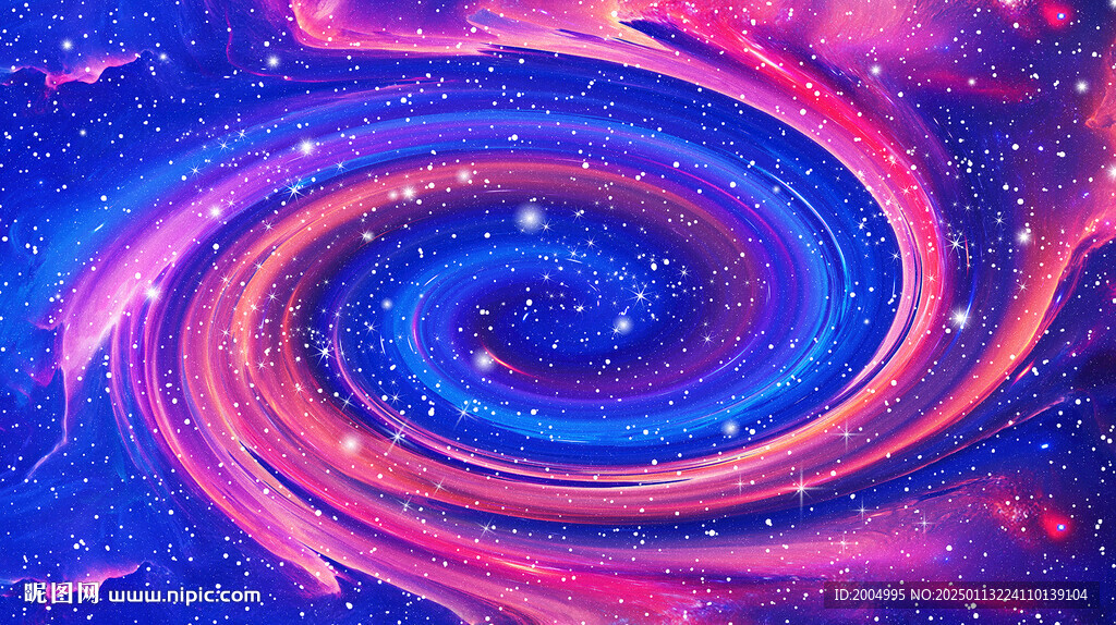 星空旋渦軟膜天花背景