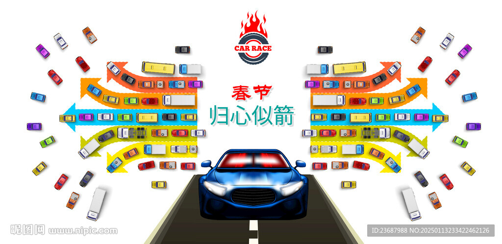 新春回家記