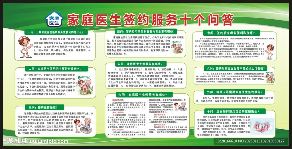 世界家庭醫生日宣傳欄