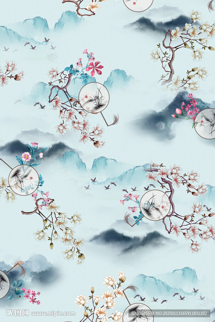 女裝桃花扇