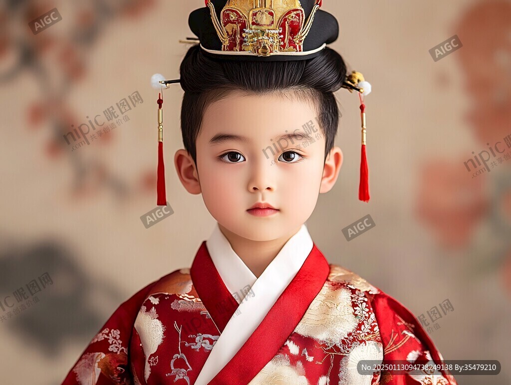 兒童古裝