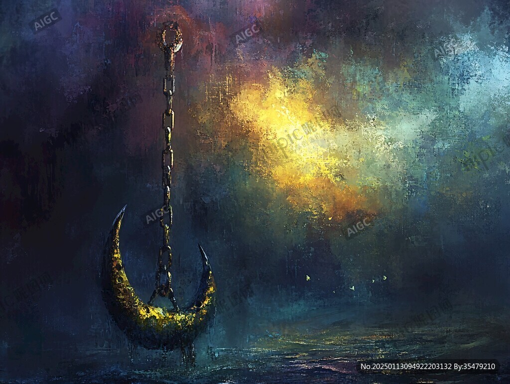 星月河幻想插畫