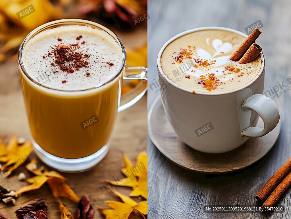 秋天的奶茶