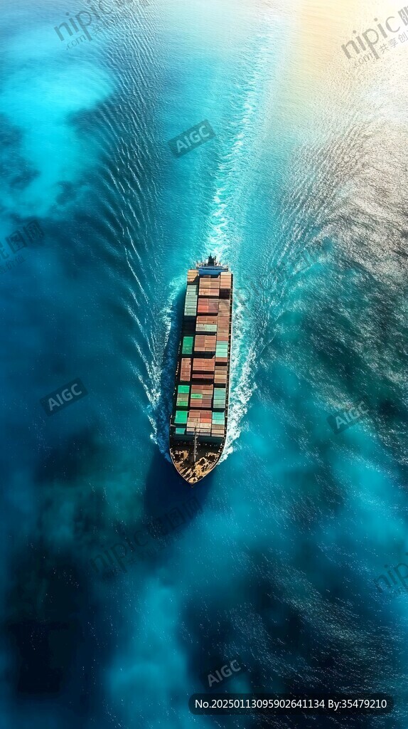 海洋游輪貨船小船船只