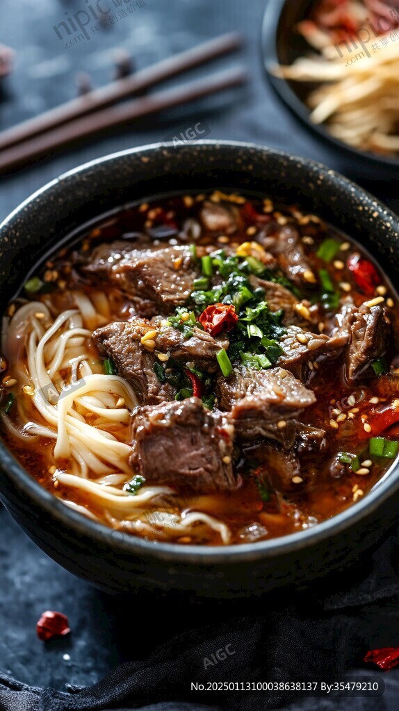 面館牛肉面