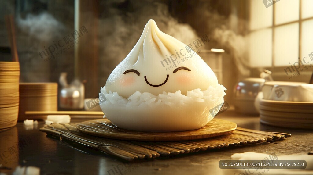 湯圓吉祥物