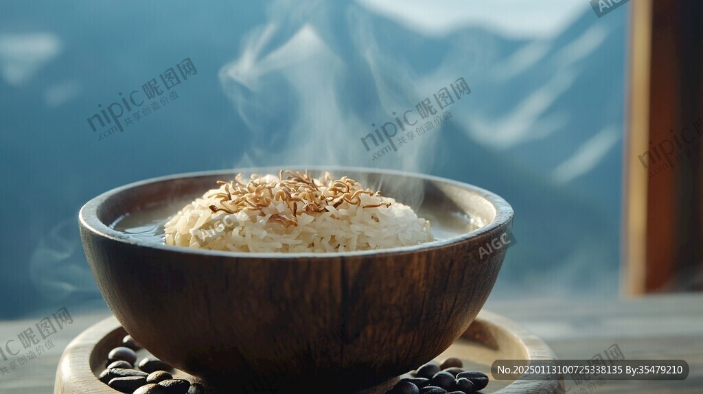 古法蒸飯