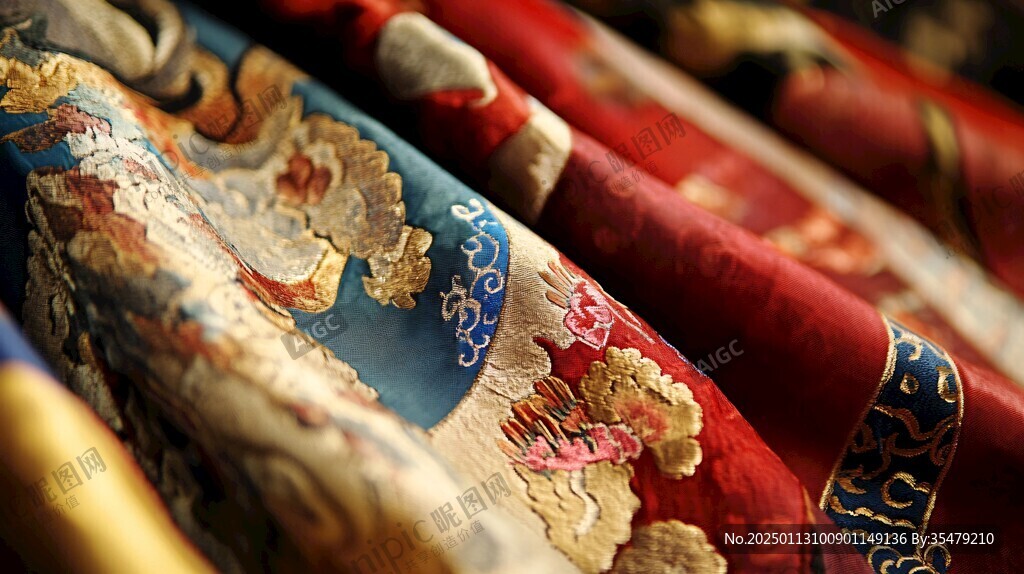 龍袍細(xì)節(jié)