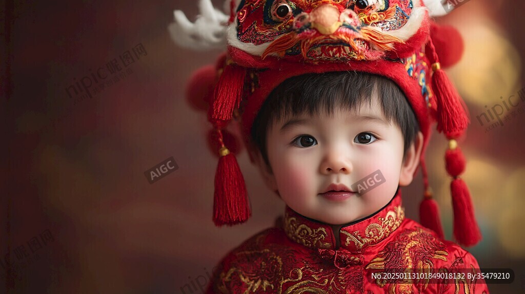 喜慶小孩