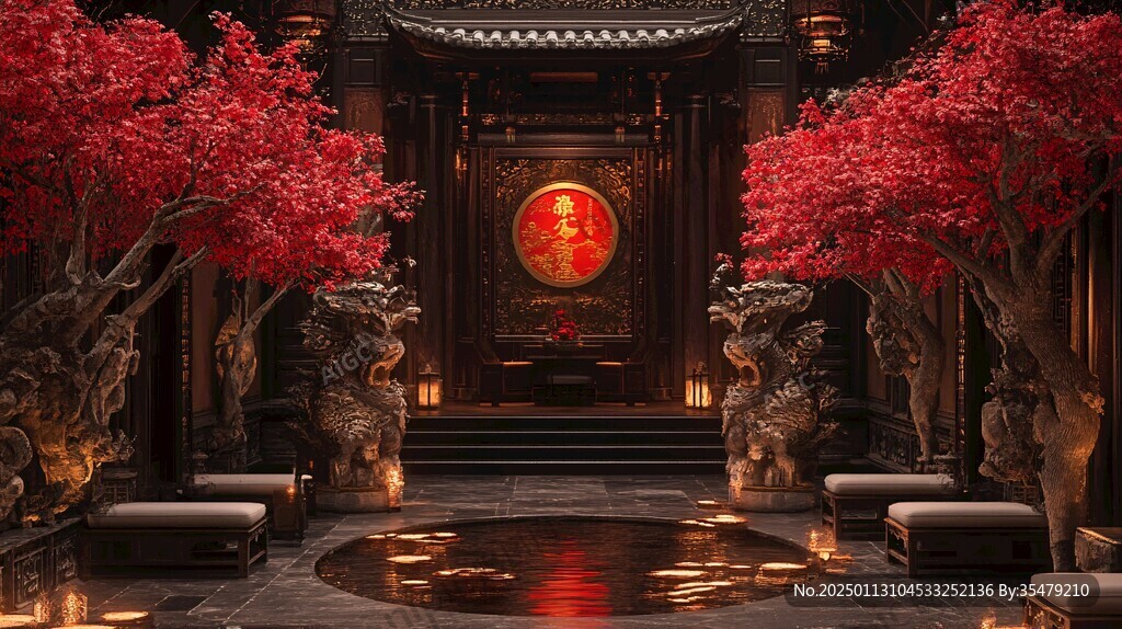 中狀元場(chǎng)景