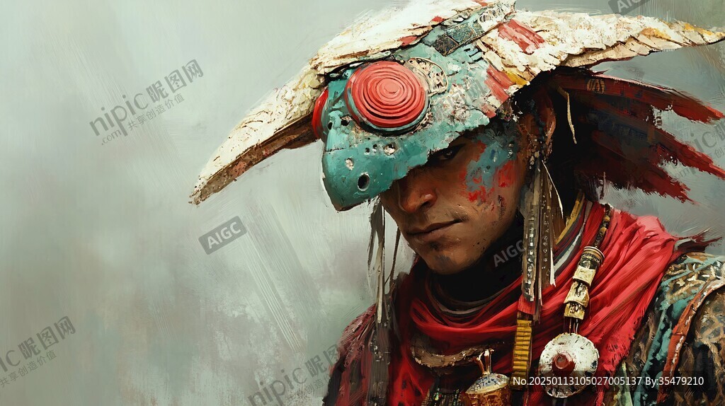 印第安人文化