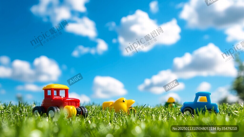 草原藍天汽車