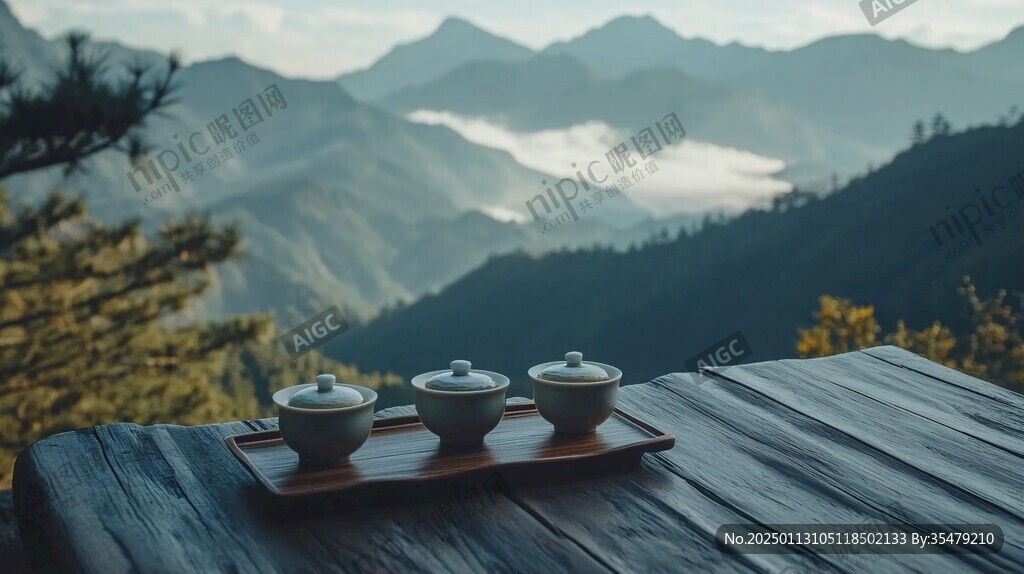 山水茶臺