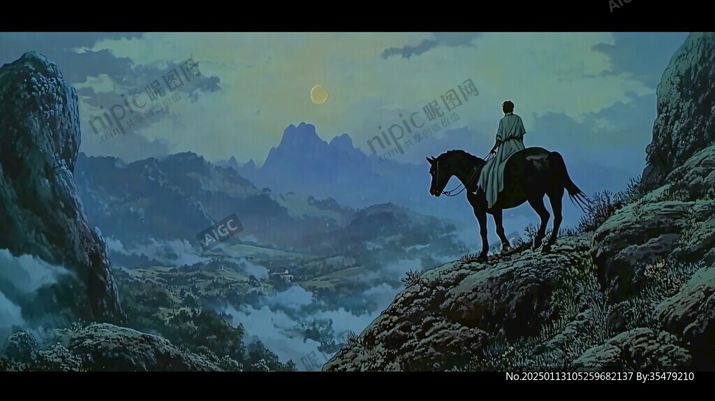 電影質(zhì)感風(fēng)景畫
