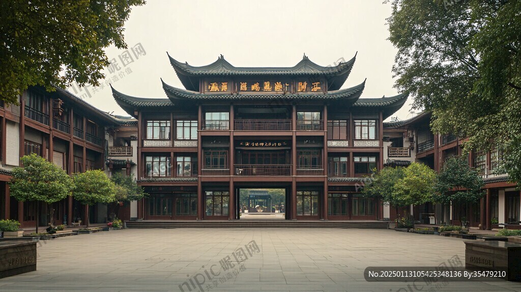 中式校園