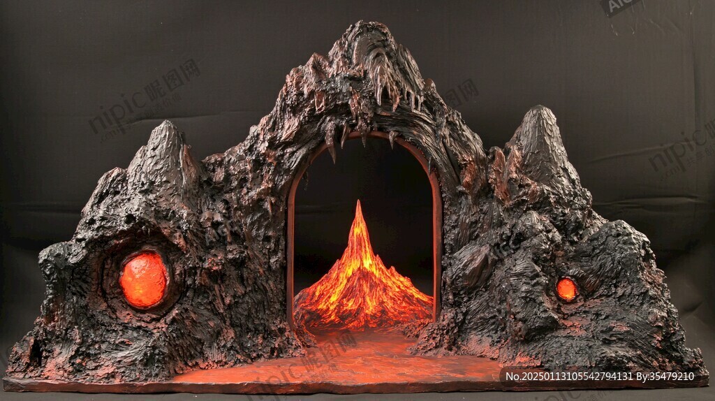 火山口模型
