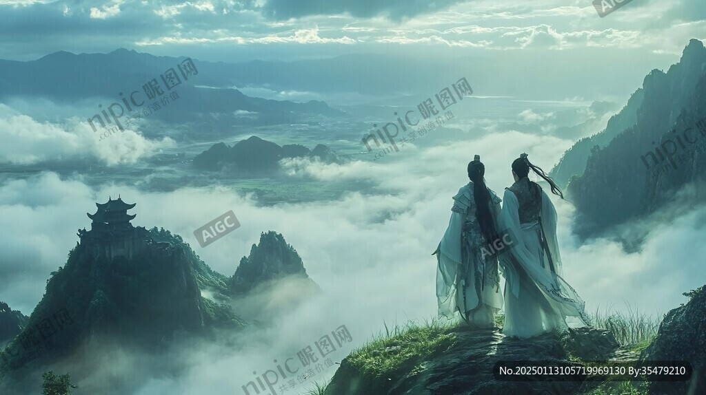 神雕俠侶取景地