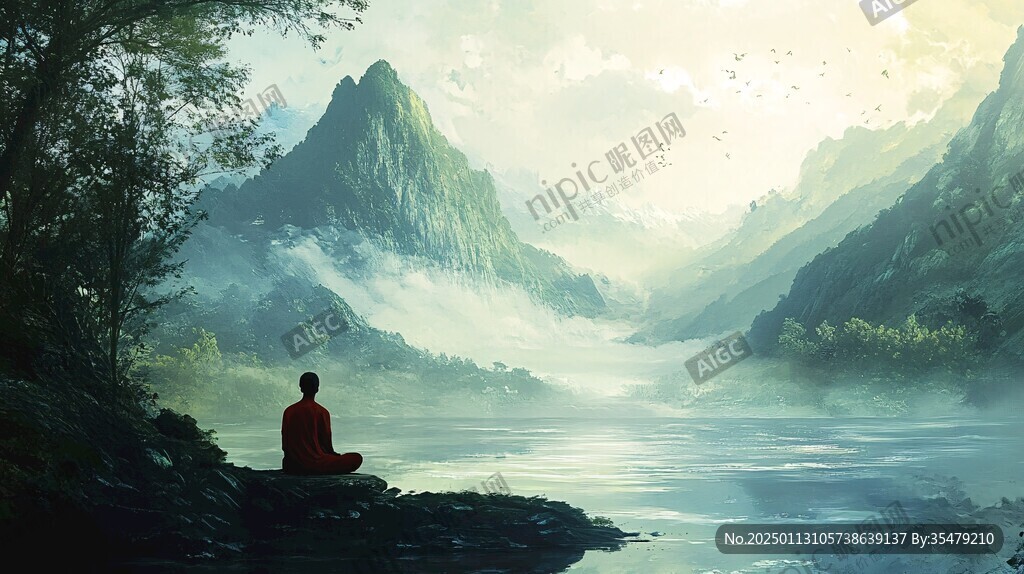 孤獨行者打坐