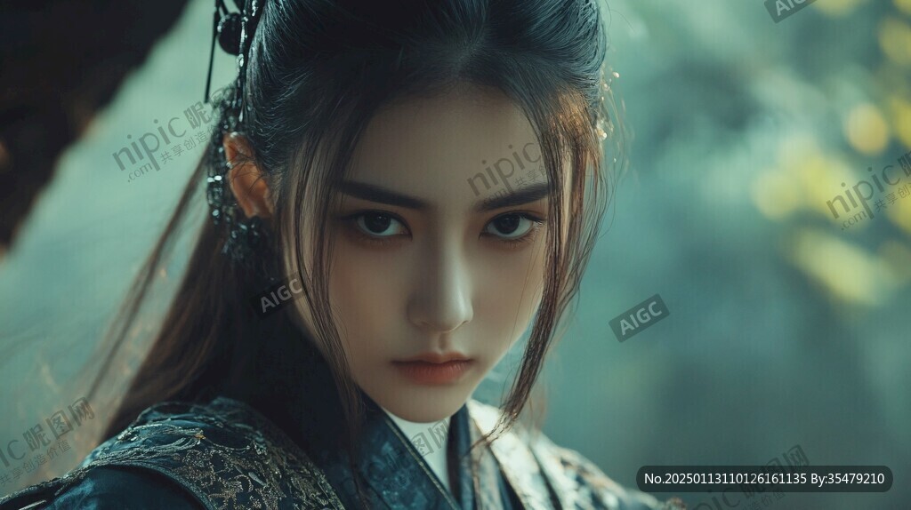武俠美女