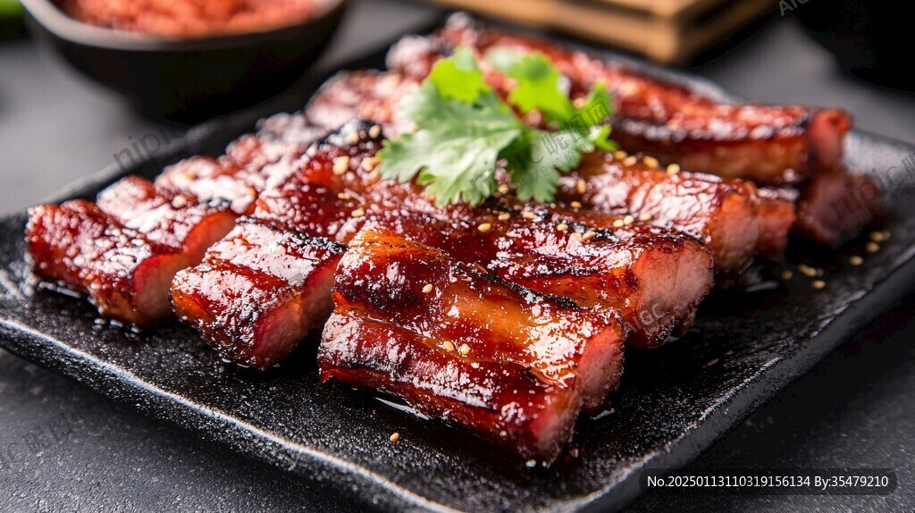 密味叉燒高清圖