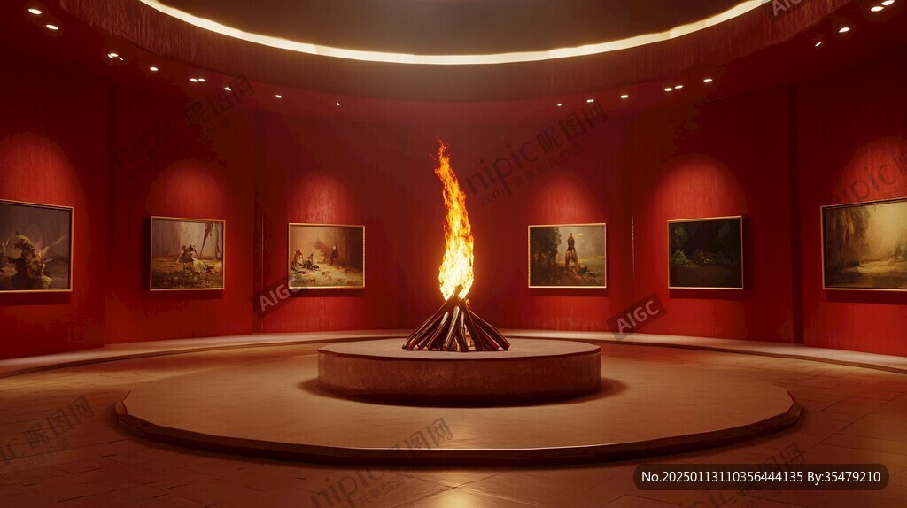草原烽火展廳