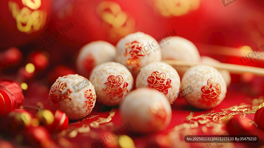 唯美年味