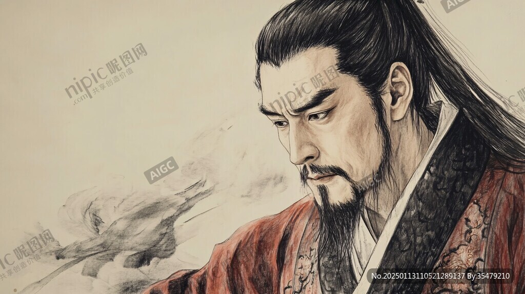 辛棄疾畫像
