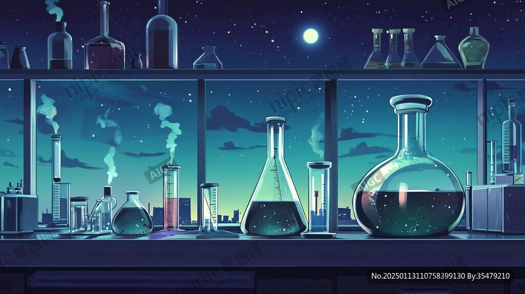 科學(xué)研究室素材