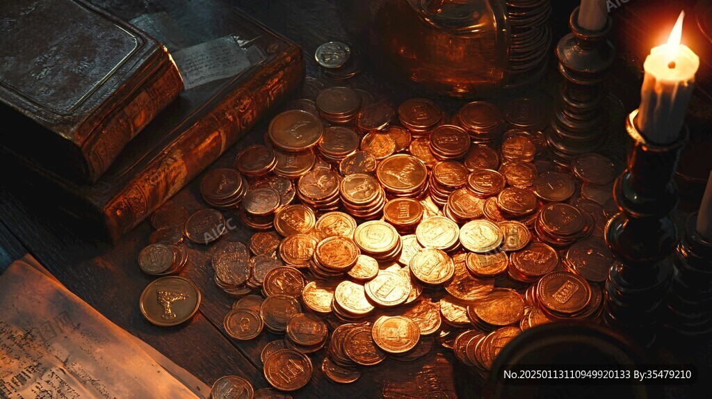 財富錢幣金融證券