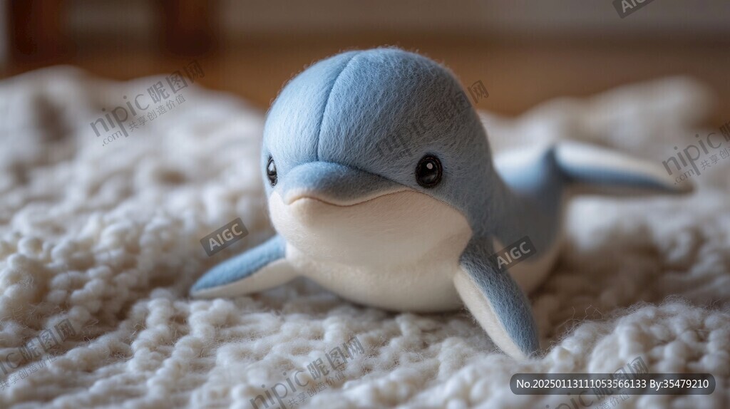 海豚布娃娃
