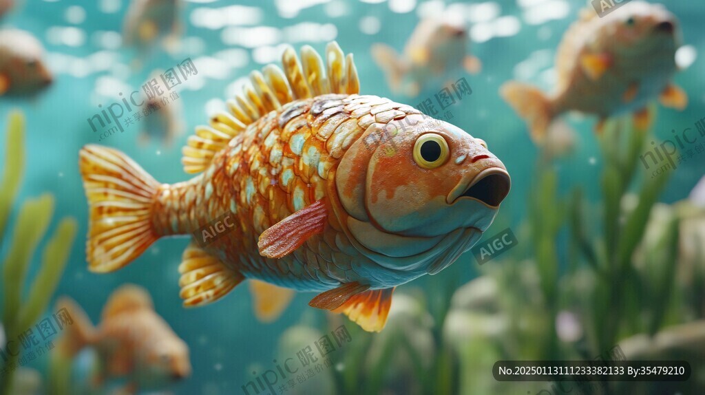 寫實海底世界